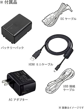 Amazon.co.jp: Panasonic HD Camcorder W585M, 64GB, Wiping Shot