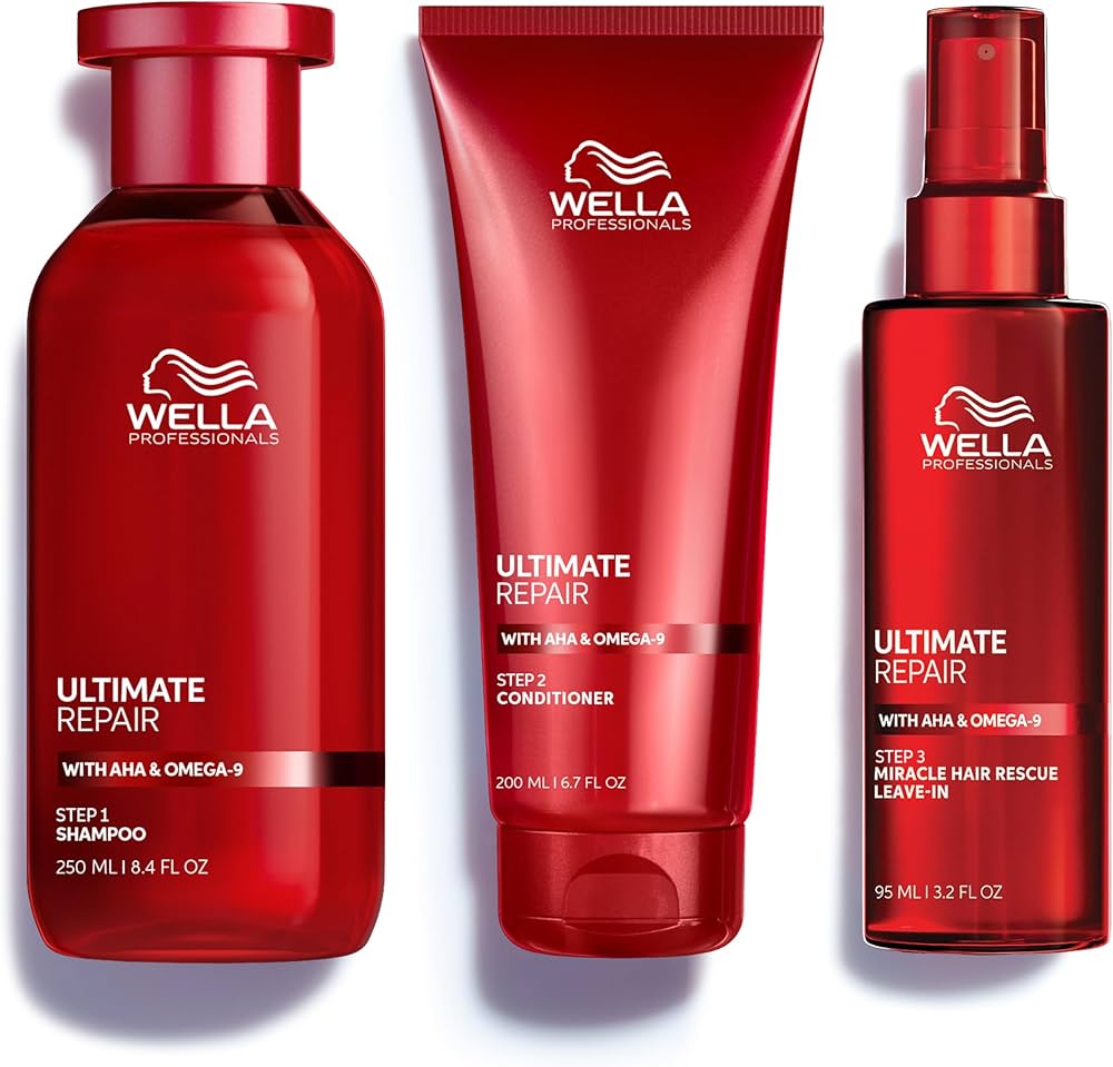 Amazon.com: Wella Professionals ULTIMATE REPAIR Set, Lightweight
