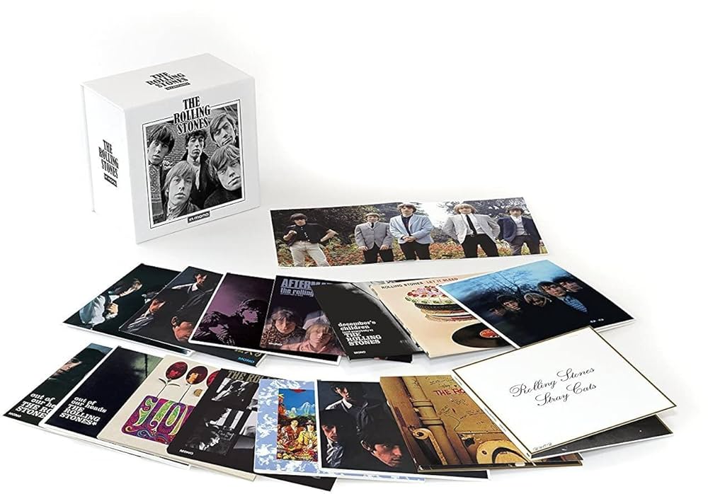 Amazon.com: The Rolling Stones In Mono: CDs & Vinyl