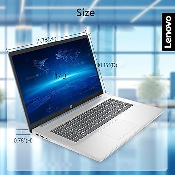 Amazon.com: HP 17 Laptop, 17.3” HD+ Display, 11th Gen Intel Core
