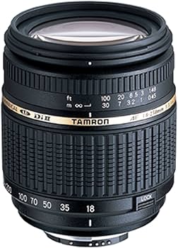 Amazon.com : Tamron AF 18-250mm F/3.5-6.3 Di-II LD Aspherical (IF