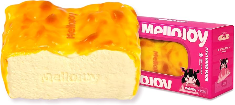 Amazon | Mellojoy - メロジョイチーズカスタード スクイーズトイ