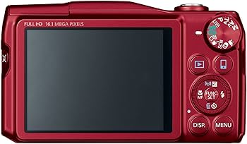 Amazon.com : Canon PowerShot SX700 HS (Red) : Electronics