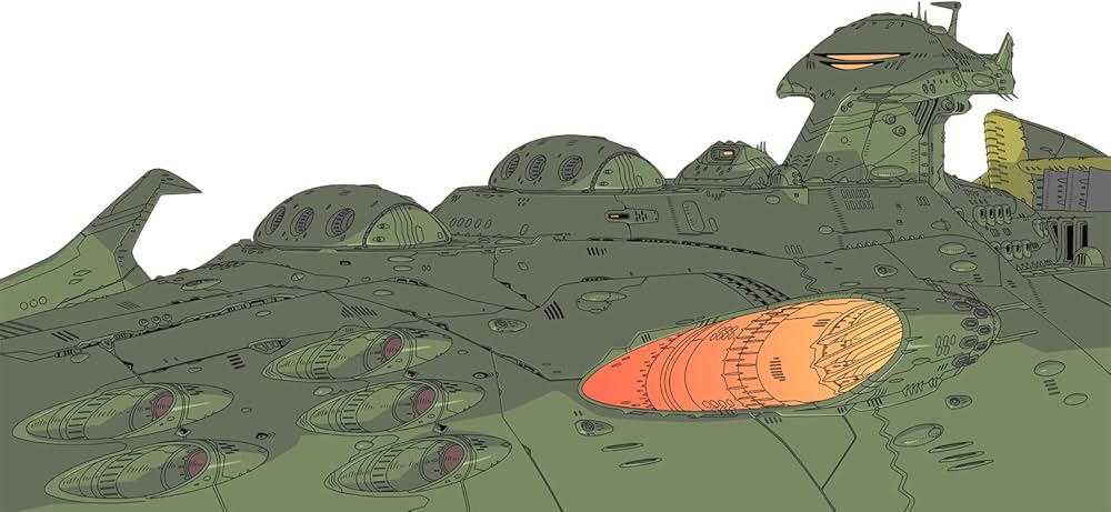 宇宙戦艦ヤマト2199 艦艇精密機械画集 HYPER MECHANICAL DETAIL