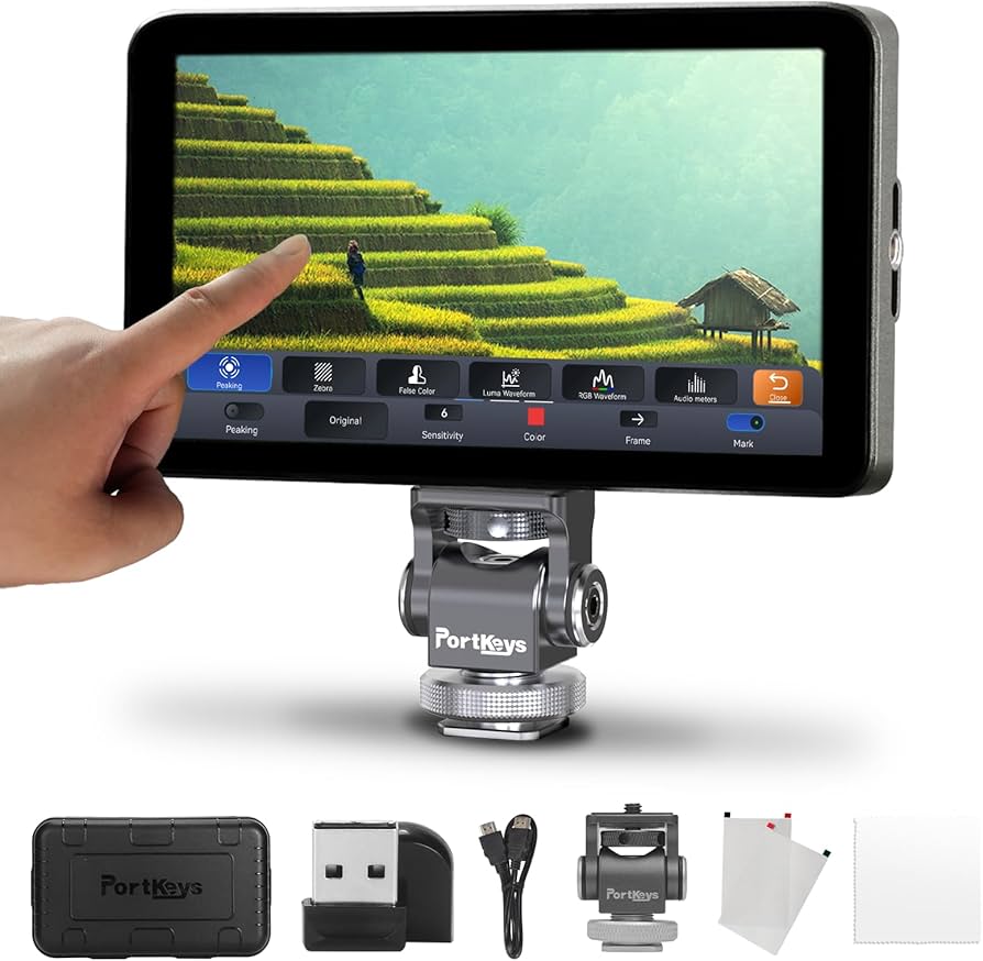 Amazon.com : Portkeys LH7H Camera Monitor 7