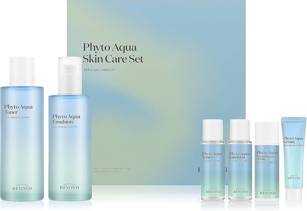 Amazon.com: Beyond Skincare Gift Set (11.3fl oz) - Vegan Formula
