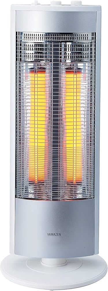 Amazon | [山善] グラファイト ヒーター 超速暖 日本製ヒーター管採用