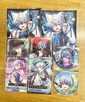 Amazon.co.jp: シクフォニ 雨乃こさめ まとめ売り 缶バッジ トレカ