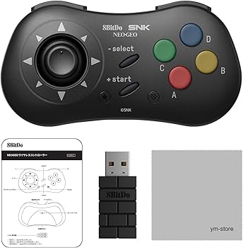 Amazon | [正規品/日本語説明書付属] 8BitDo NEOGEO ワイヤレス