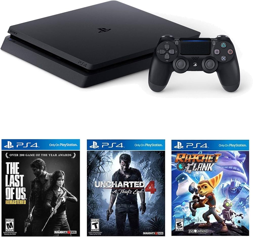 Amazon.com: Sony Playstation 4 Slim(CUH-2215B) 1TB Core with