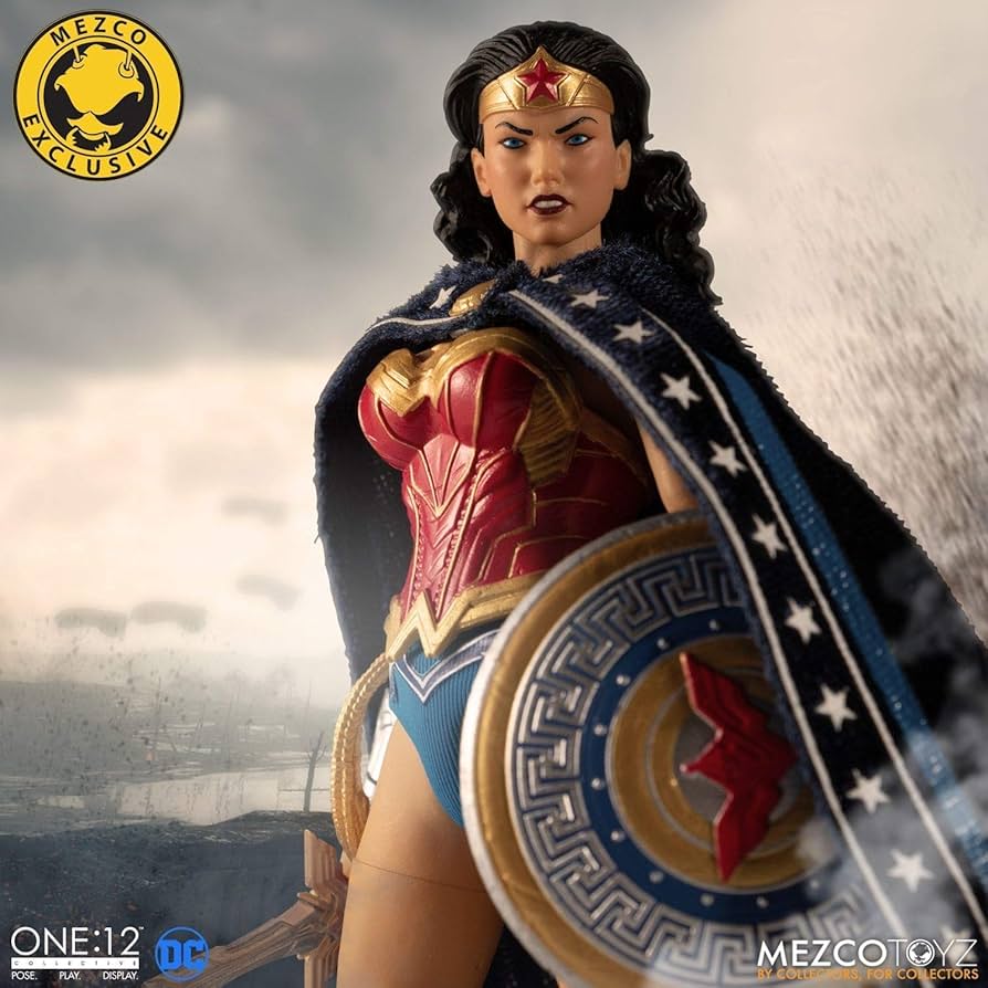 Amazon.co.jp: Mezco Toys One:12コレクティブ DC ワンダーウーマン