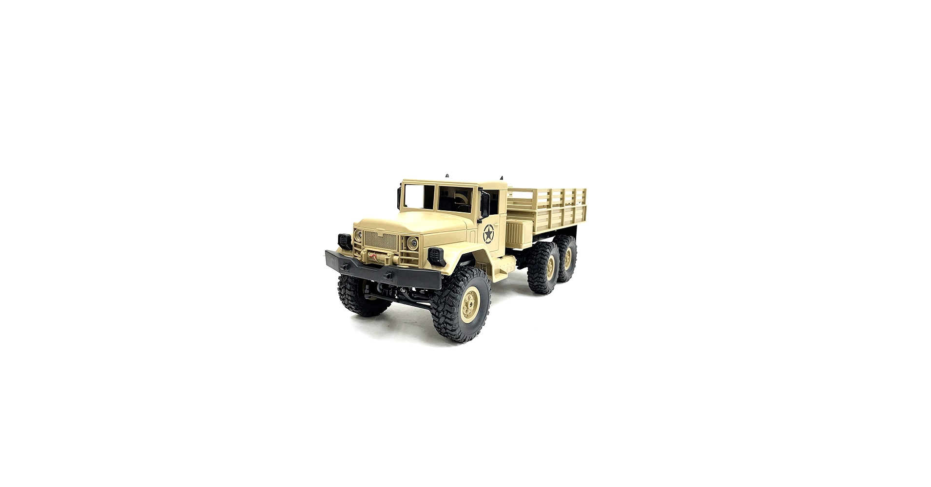 Amazon.co.jp: WPL B-16 2.4GHz 1/16 6WD RTR ミリタリートラック
