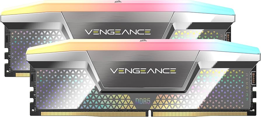 CORSAIR Vengeance RGB DDR5 CUDIMM 48GB (2x24GB) 8400MHz CL40-52-52