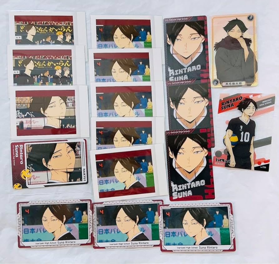 Amazon.co.jp: ハイキュー 角名倫太郎 カード類売り : おもちゃ