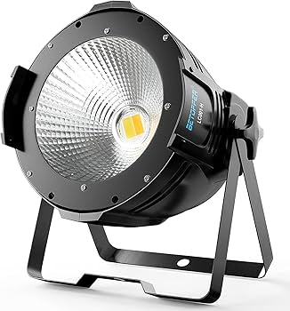 Amazon.co.jp : BETOPPER 100W COB LED 舞台照明 撮影録画スポット