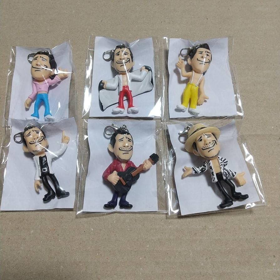 Amazon.co.jp: 矢沢永吉 ガチャ袋(Mr.E Ⅶ)6種類 : おもちゃ