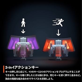 Amazon.co.jp: SteelSeries 64825 Gaming Keyboard with Rapid Trigger