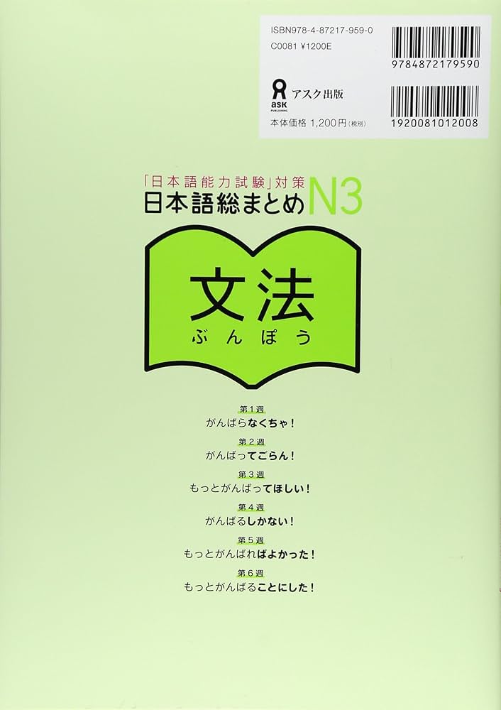日本語総まとめ N3 文法 [英語・ベトナム語版] Nihongo Soumatome N3