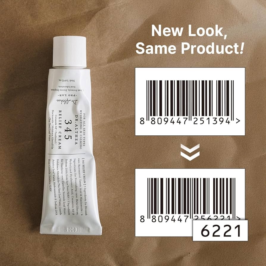 Amazon | 345リリーフクリーム(リニューアルバージョン) | Dr.Althea