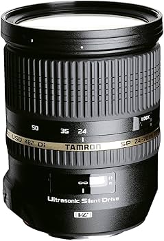 Amazon.com : Tamron SP 24-70mm f/2.8 Di VC USD for Canon (Model