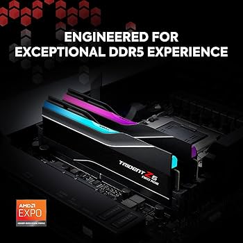 G.SKILL Trident Z5 Neo RGB Series DDR5 RAM (AMD EXPO) 32GB (2x16GB