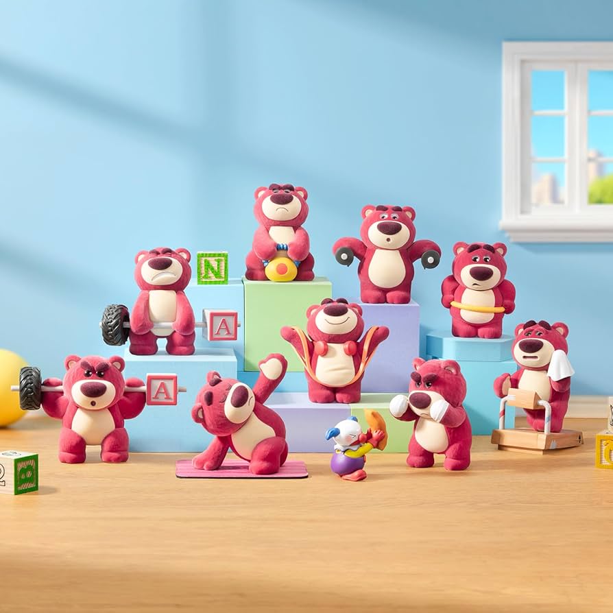 Amazon | 52TOYS BLINDBOX Lotso Fitness 「ロッツォ・筋トレルーキー
