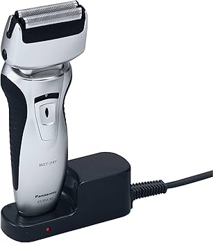 Amazon | パナソニック ツインエクス2枚刃 シルバー調 ES-RW30-S