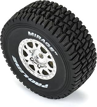 Amazon.com: Pro-Line Racing Mirage TT F/R Tires Mounted 12mm Hex