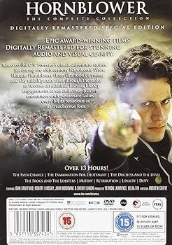 Amazon.com: Hornblower: The Complete Collection [DVD] : Ioan