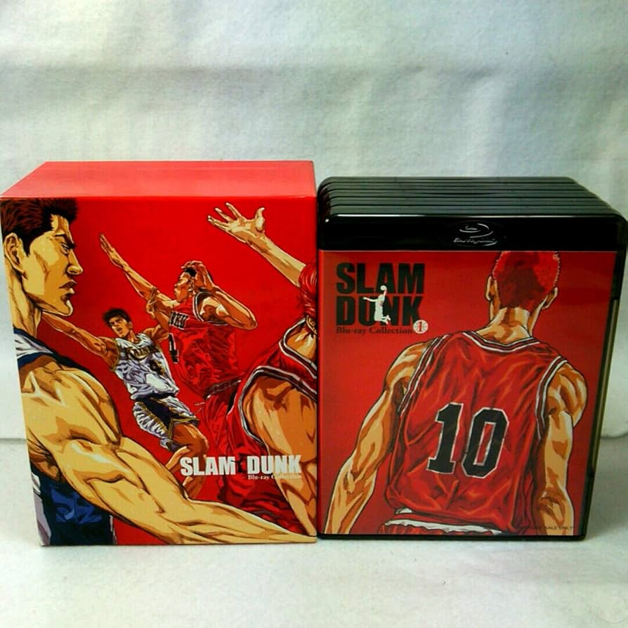 Amazon.co.jp: SLAM DUNK Slam Dunk Blu-Ray Collection All 5 Rolls