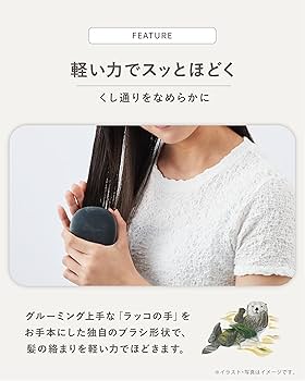 Amazon.co.jp: シャープ プラズマクラスター ヘアブラシ IB-B1-B