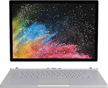 Microsoft Surface Book 2 (2017): 13.5 Touchscreen Laptop/Tablet