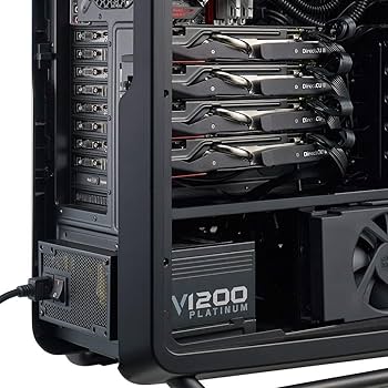 Amazon | CoolerMaster V1200 Platinum 1200W PC電源ユニット 80PLUS