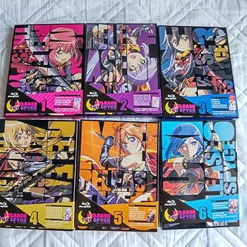 Amazon.co.jp: リリースザスパイス Blu-ray 全6巻 初回生産版 RELEASE