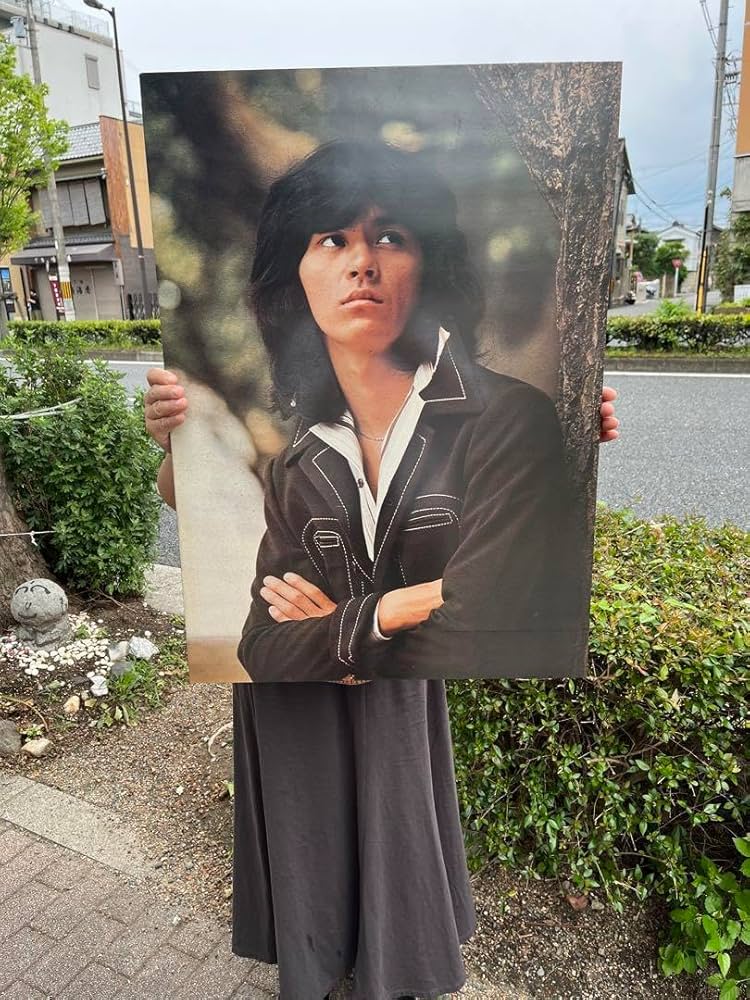 Amazon.co.jp: 西城秀樹 木製パネル ポスター 木枠 : ホビー