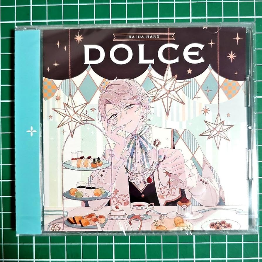 甲斐田晴 DOLCE メガジャケ 甲斐田晴 DOLCE メガジャケ 甲斐田晴 DOLCE