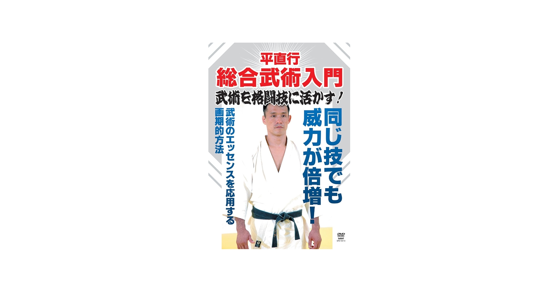 Amazon.co.jp: 平直行 総合武術入門 武術を格闘技に活かす！ [DVD