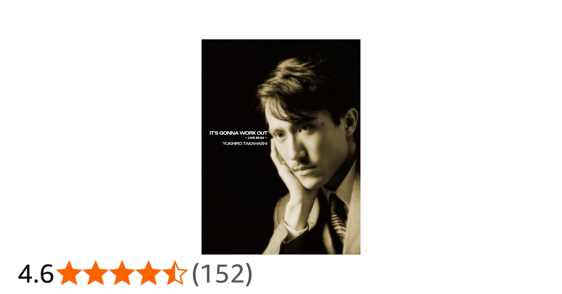 Amazon.co.jp: IT'S GONNA WORK OUT 〜LIVE 82-84〜 (完全生産限定盤