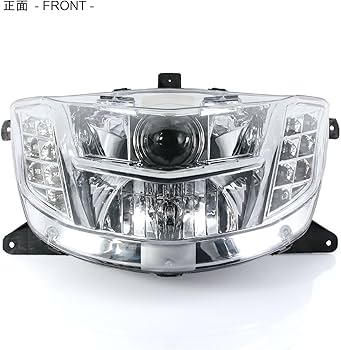 Amazon | ヘッドライト ユニット 適合 ヤマハ マグザム SG17J SG21J 用