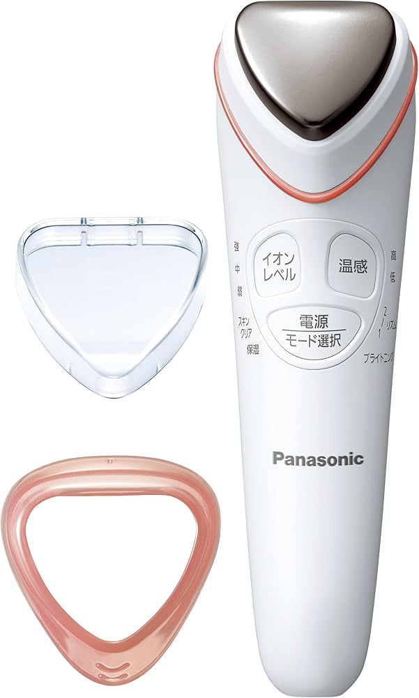 Amazon.co.jp: パナソニック 美顔器 イオンエフェクター 温感タイプ