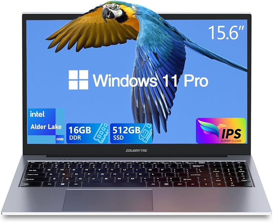 Amazon.com: ZOLWAYTAC Gaming Laptop,Gaming Computer Laptop,16GB