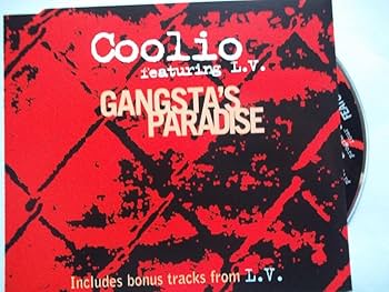 Gangsta's Paradise by Coolio Featuring LV: Amazon.co.uk: CDs & Vinyl