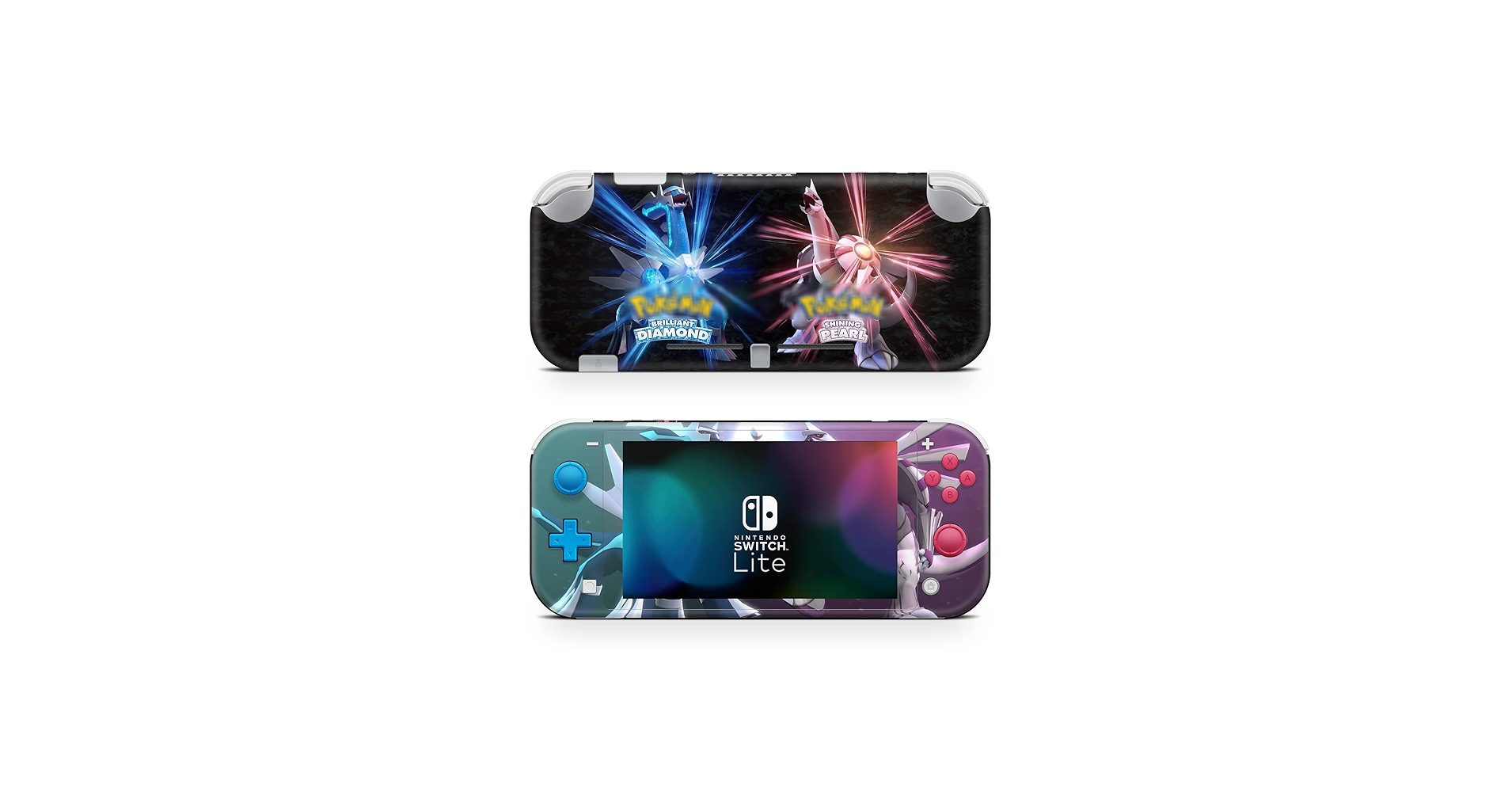 Amazon.com: PKMN Brilliant Diamond and Shining Pearl Game Skin for