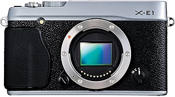 Amazon.com : Fujifilm X-E1 16.3MP Compact System Digital Camera