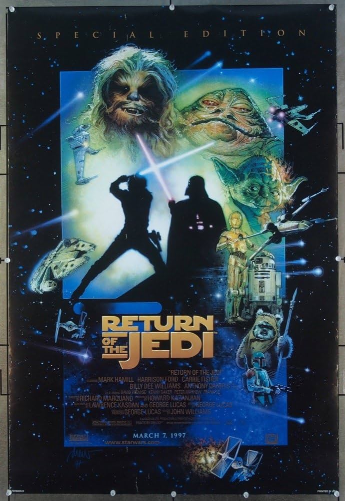 Star Wars: Episode Vi - Return Of The Jedi (1983) Original Special