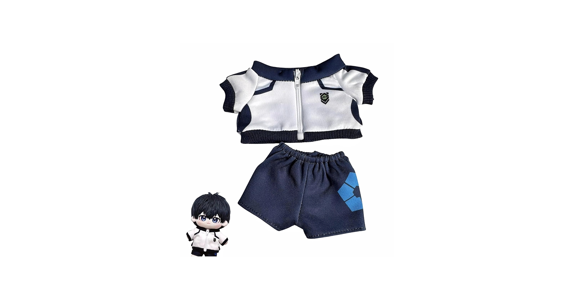 Amazon.co.jp: NIMAO ブルーロック ぬいぐるみ衣類 蜂楽廻 潔世一