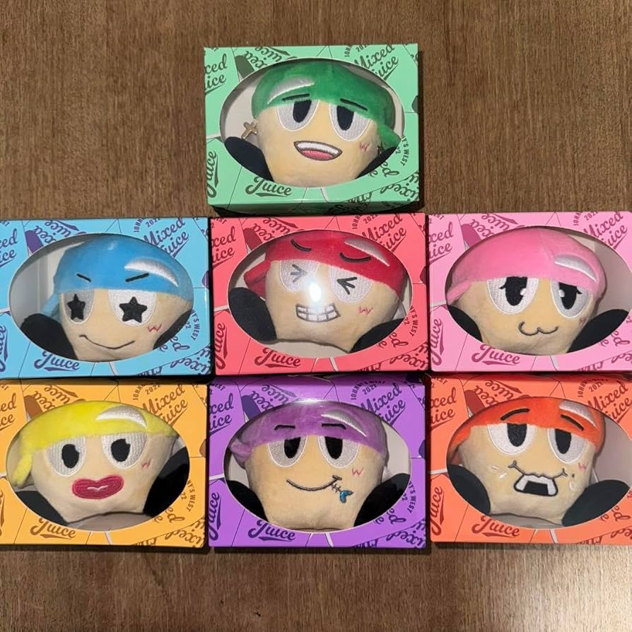 WEST. ヤツぬい 7人セット ペンライト ハンディファン スマホ