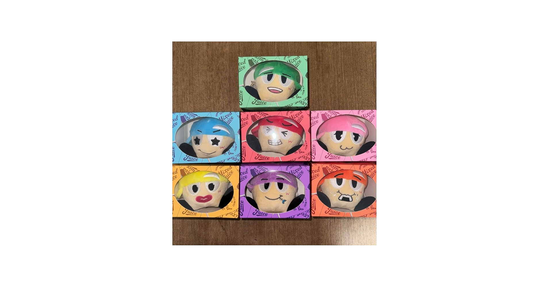 Amazon.co.jp: ジャニーズWEST WEST ぶらさげるヤツ ヤツぬい 7個