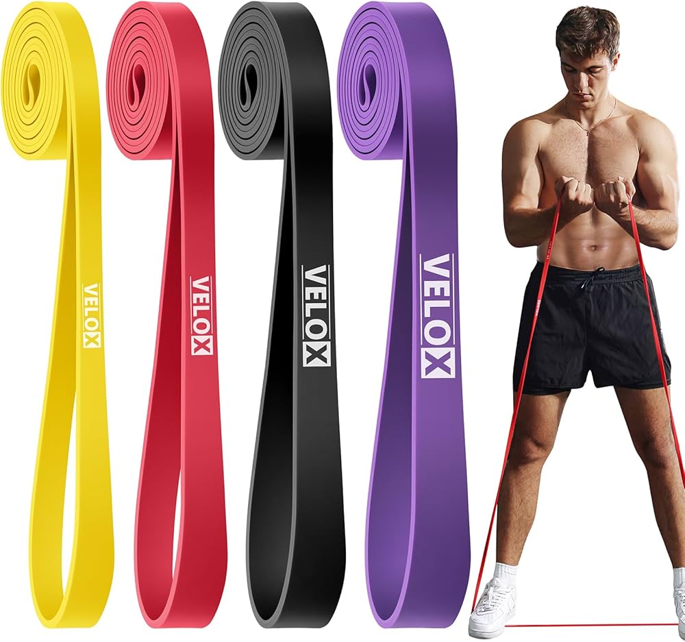 Amazon.co.jp: VeloX プルアップ補助・全身トレーニング用