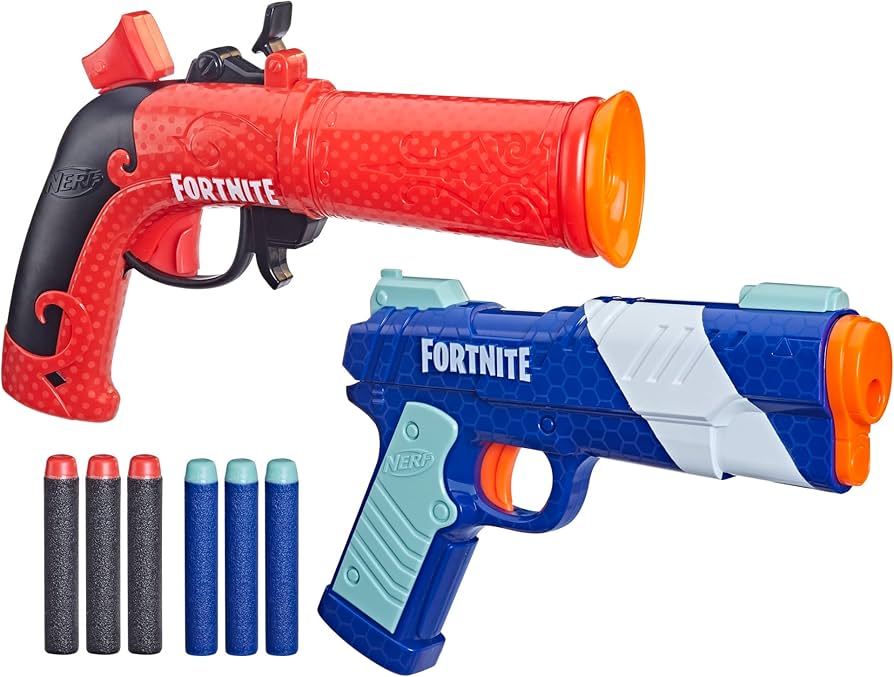 Amazon.co.jp: ハズブロ(HASBRO) ナーフ フォートナイトFortnite DUAL